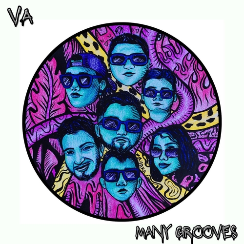 VA - Many Grooves [MG004]